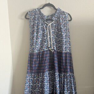 Chelsea & Theodore Midi Dress